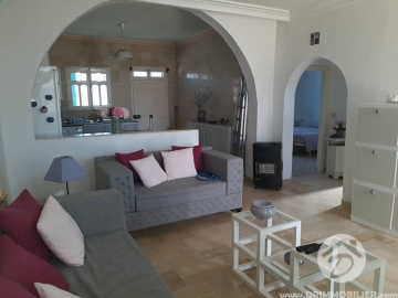 V 113 -                            Vente
                           Villa Meublé Djerba